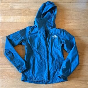 The North Face Women's Teal Rain Jacket | Size XS | PERFECT condition